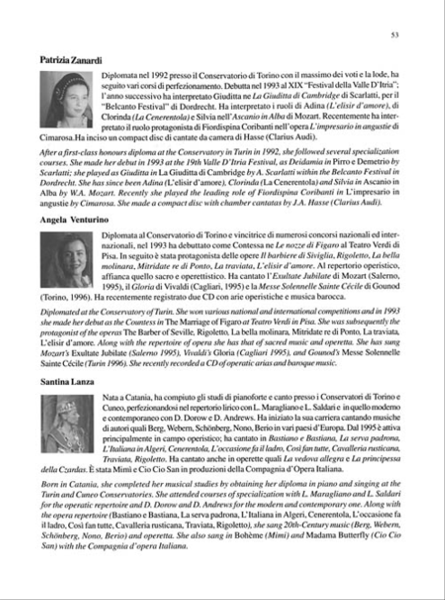 Mozart Arias for Soprano Voice Solo scores gallery preview page 5