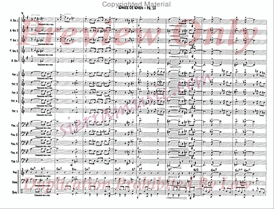 Where Or When Jazz Ensemble scores gallery preview page 11