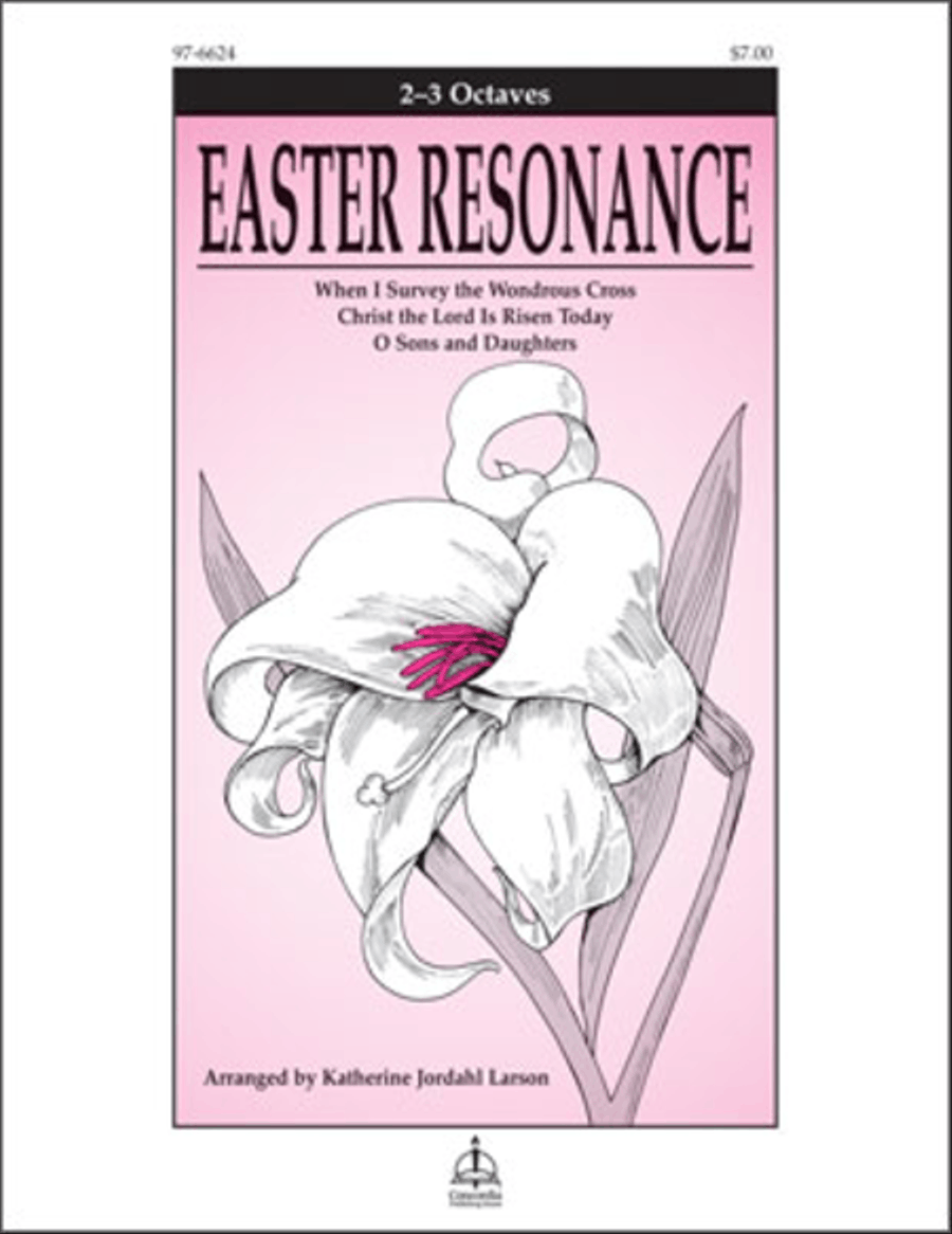 Easter Resonance Handbell Choir scores gallery preview page 1