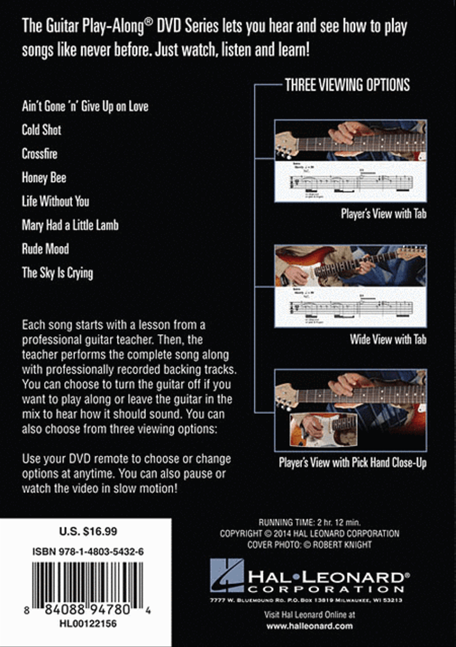 Stevie Ray Vaughan Classics Electric Guitar scores gallery preview page 2