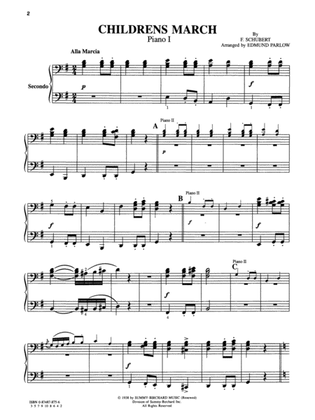 Children's March - Piano Quartet (2 Pianos, 8 Hands)