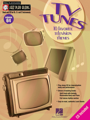 Book cover for TV Tunes