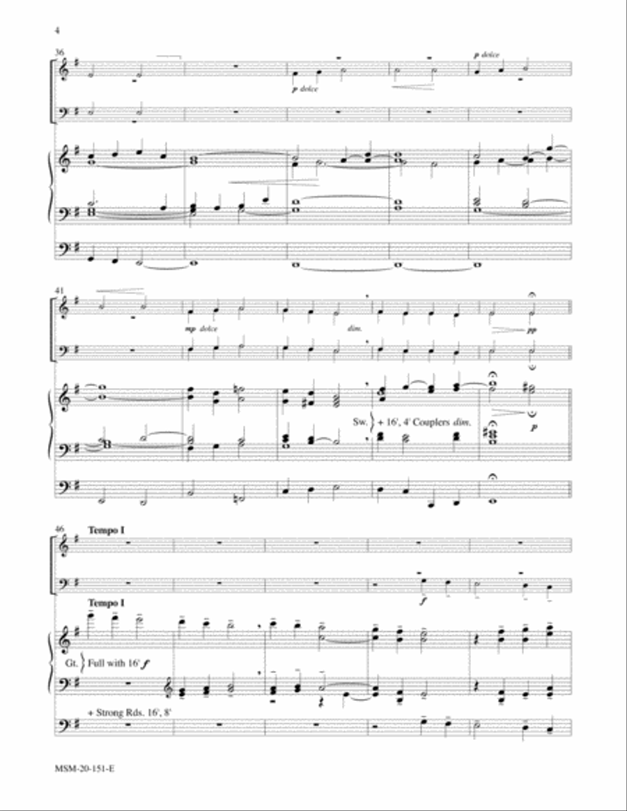On This Day Earth Shall Ring Trumpet scores gallery preview page 4