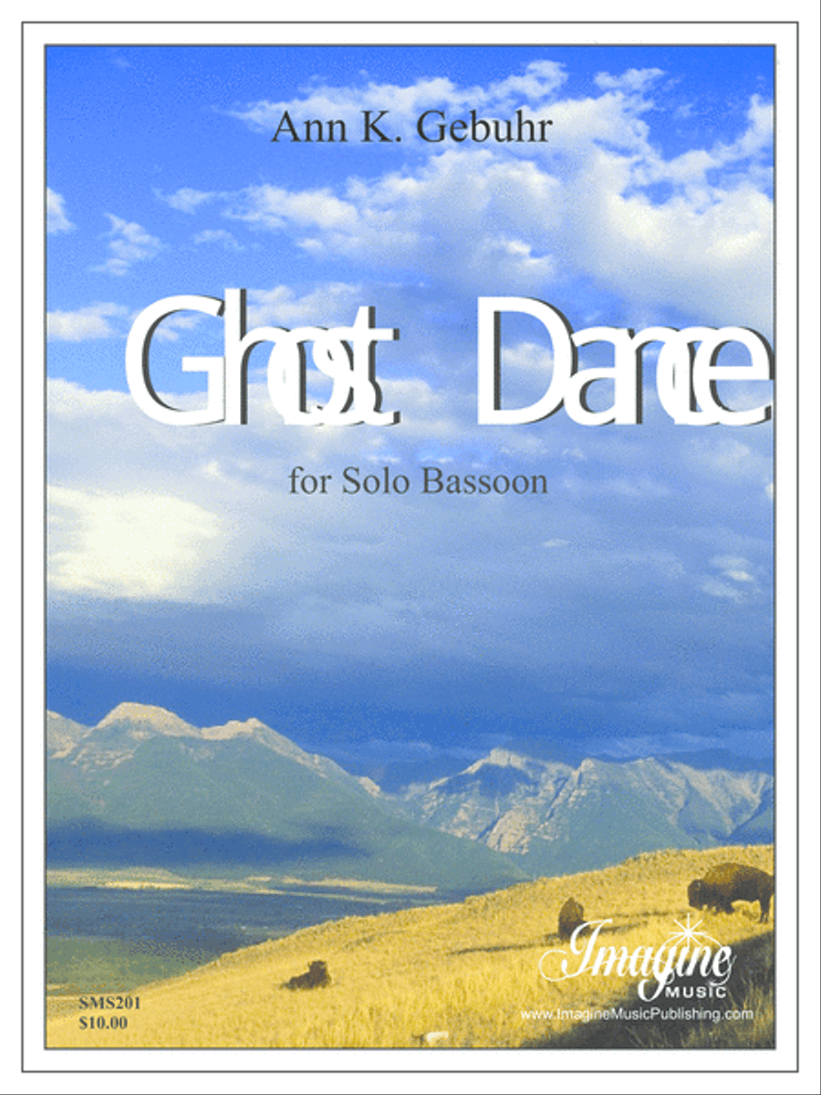Ghost Dance Bassoon Solo scores gallery preview page 2