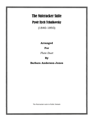 Book cover for The Nutcracker Suite (Flute Duet)