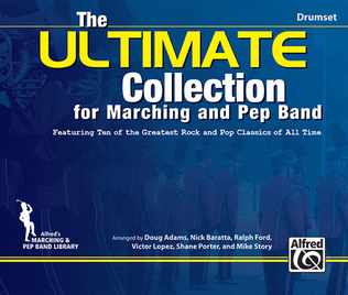 Book cover for The ULTIMATE Collection for Marching and Pep Band