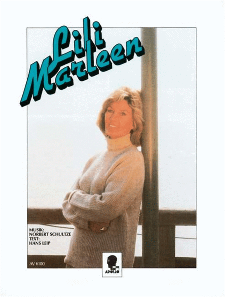 Lili Marleen Voice scores gallery preview page 1