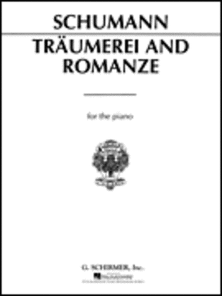 Book cover for Traumerei and Romanze