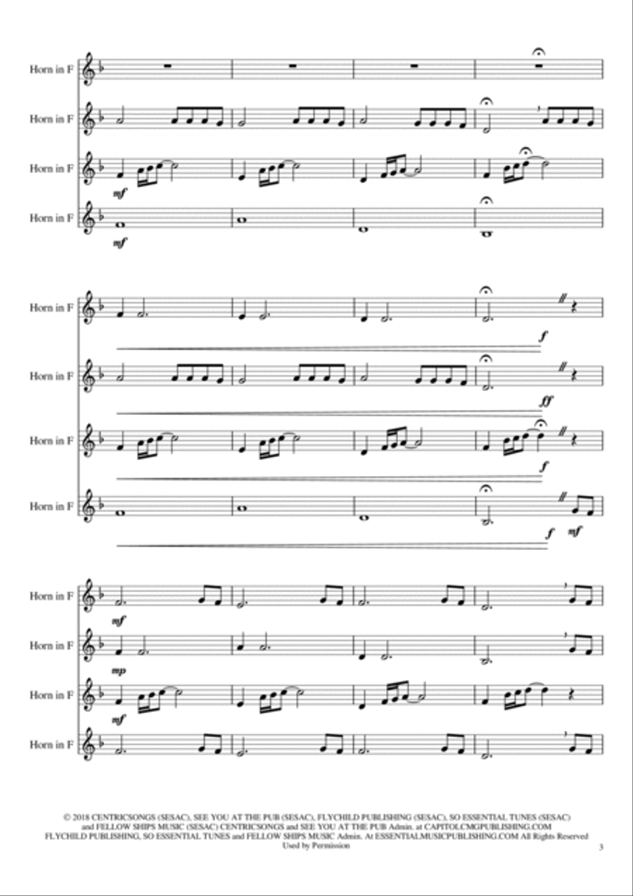 You Say Praise scores gallery preview page 4