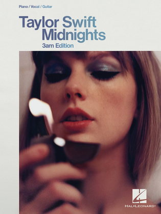 Book cover for Taylor Swift – Midnights (3am Edition)