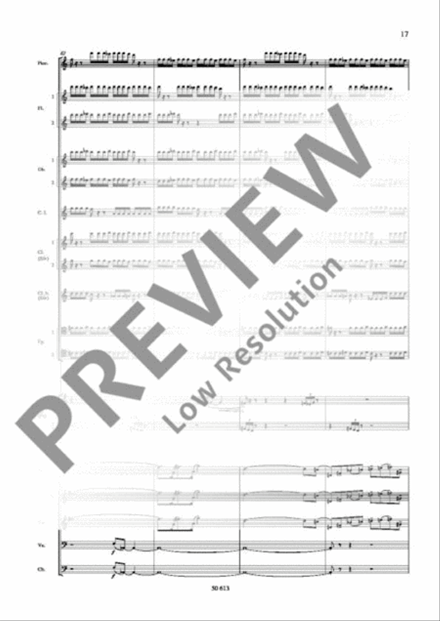 1. Symphony Orchestra scores gallery preview page 18