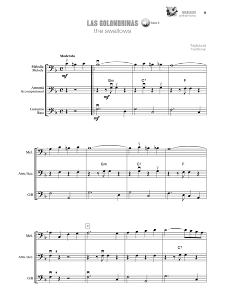 Mariachi Philharmonic - Cello/Bass (Book)