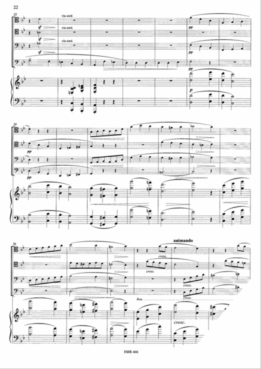 Concertino Op. 115 by Jan Koetsier Trombone Quartet - Sheet Music page 12