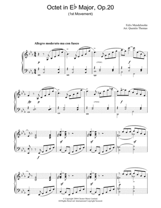 Octet in Eb Major, Op.20