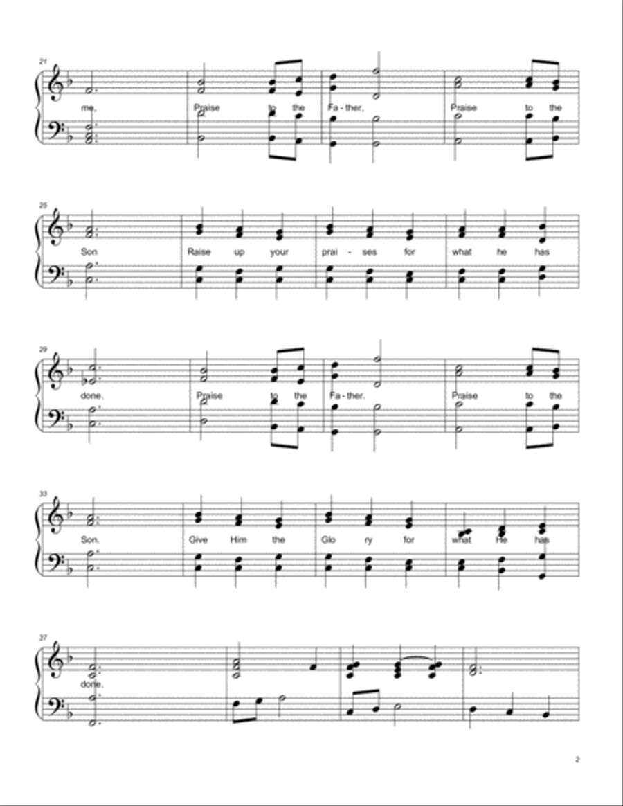 I Want to Give Thanks I Want to Give Thanks TTBB scores gallery preview page 2