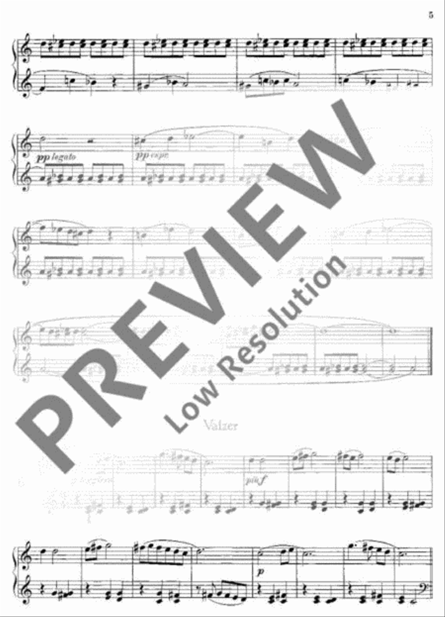 Arcadia Arcadia Piano Solo scores gallery preview page 6