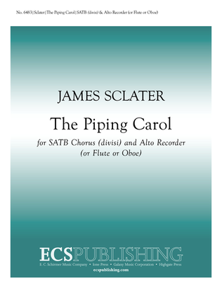 The Piping Carol (Choral Score)