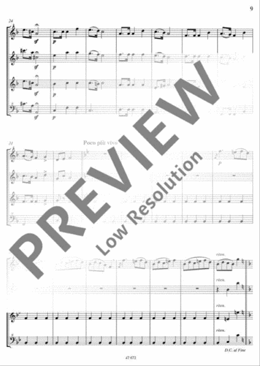 Mazurka Mazurka Recorder scores gallery preview page 3