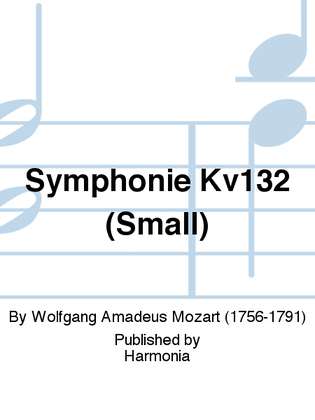 Symphonie Kv132 (Small)