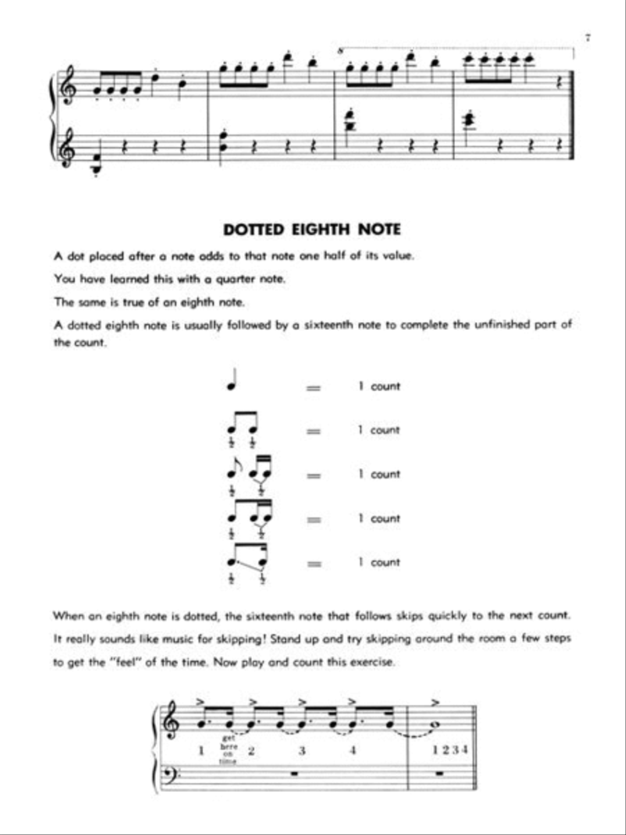 Step by Step Piano Course – Book 6 with Audio Piano Method scores gallery preview page 8