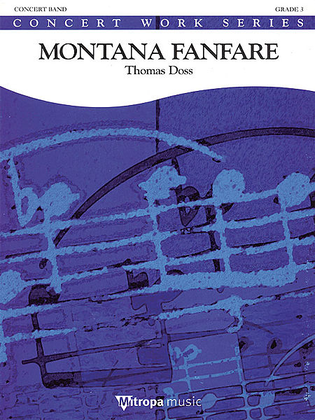 Montana Fanfare Concert Band Gr 3 Full Score