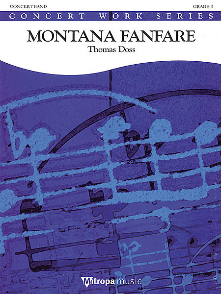 Montana Fanfare Concert Band Gr 3 Full Score image number null