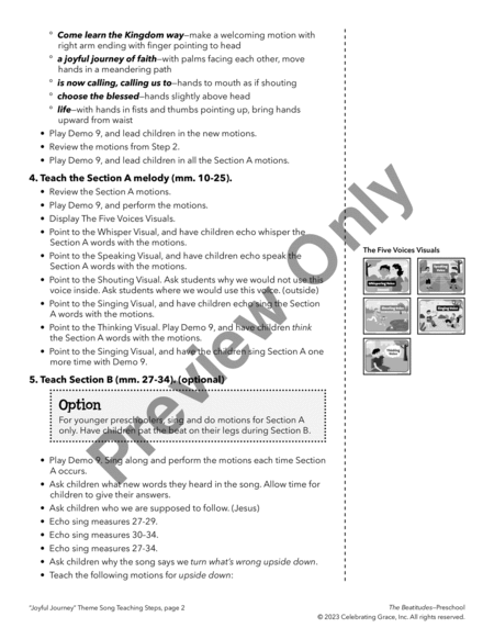 The Beatitudes Preschool Curriculum-Fall CD Digipak image number null