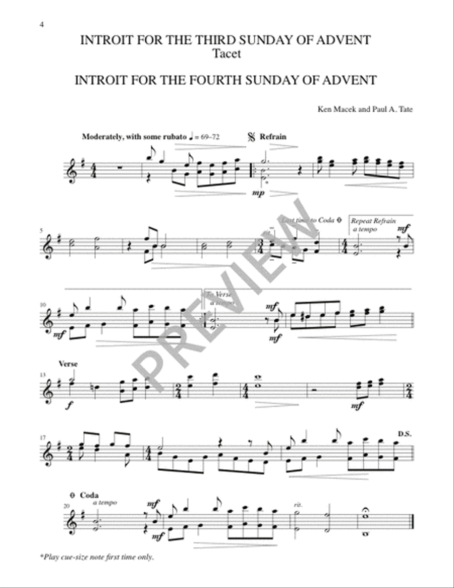 Radiant Light - Instrument edition 3-Octaves scores gallery preview page 5