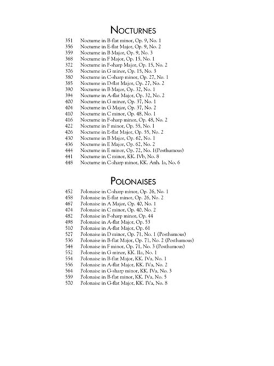 Chopin: The Ultimate Piano Collection Piano Solo scores gallery preview page 4