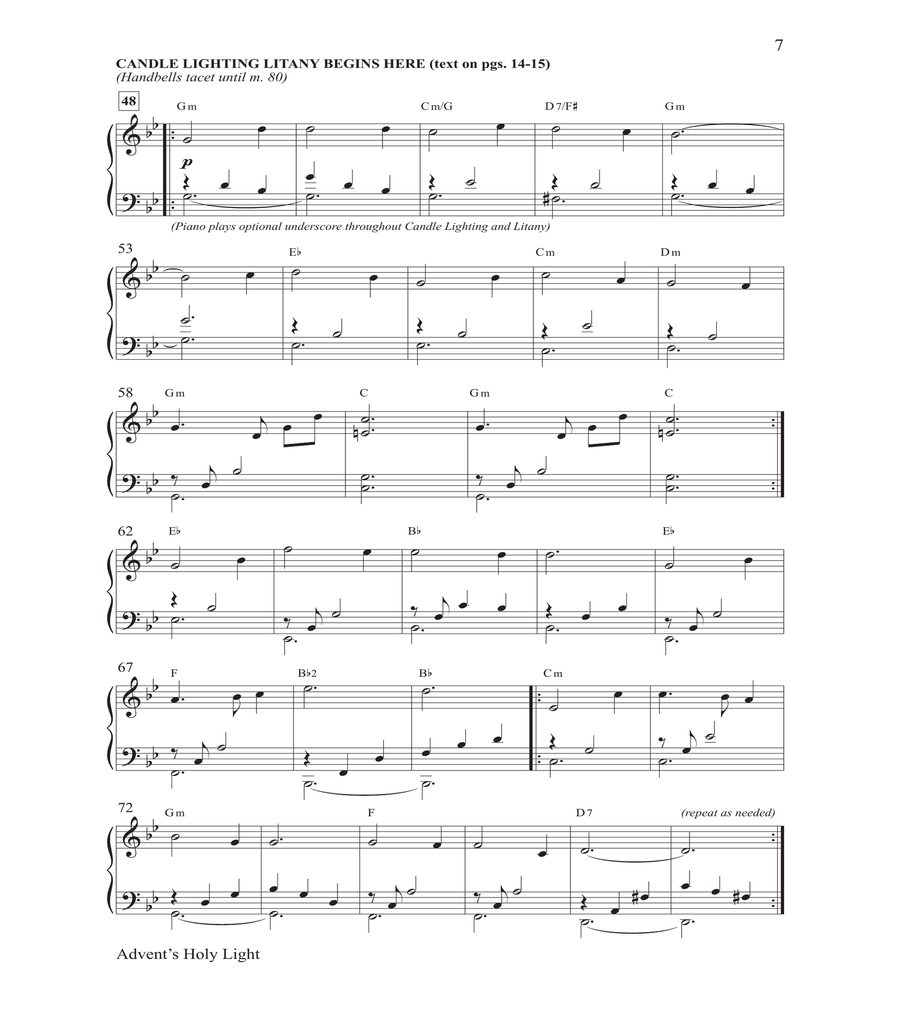 Advent's Holy Light