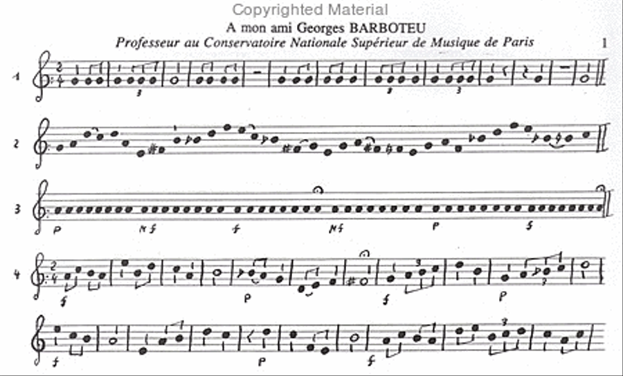 La Technique du déchiffrage School and Community scores gallery preview page 2