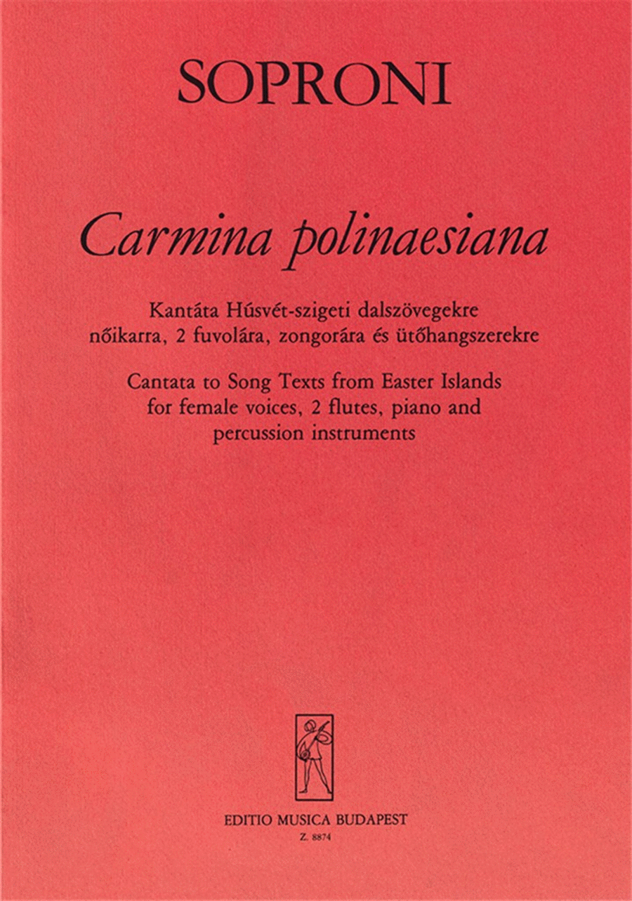 Carmina polinaesiana. Kantate für Frauenchor, zwei