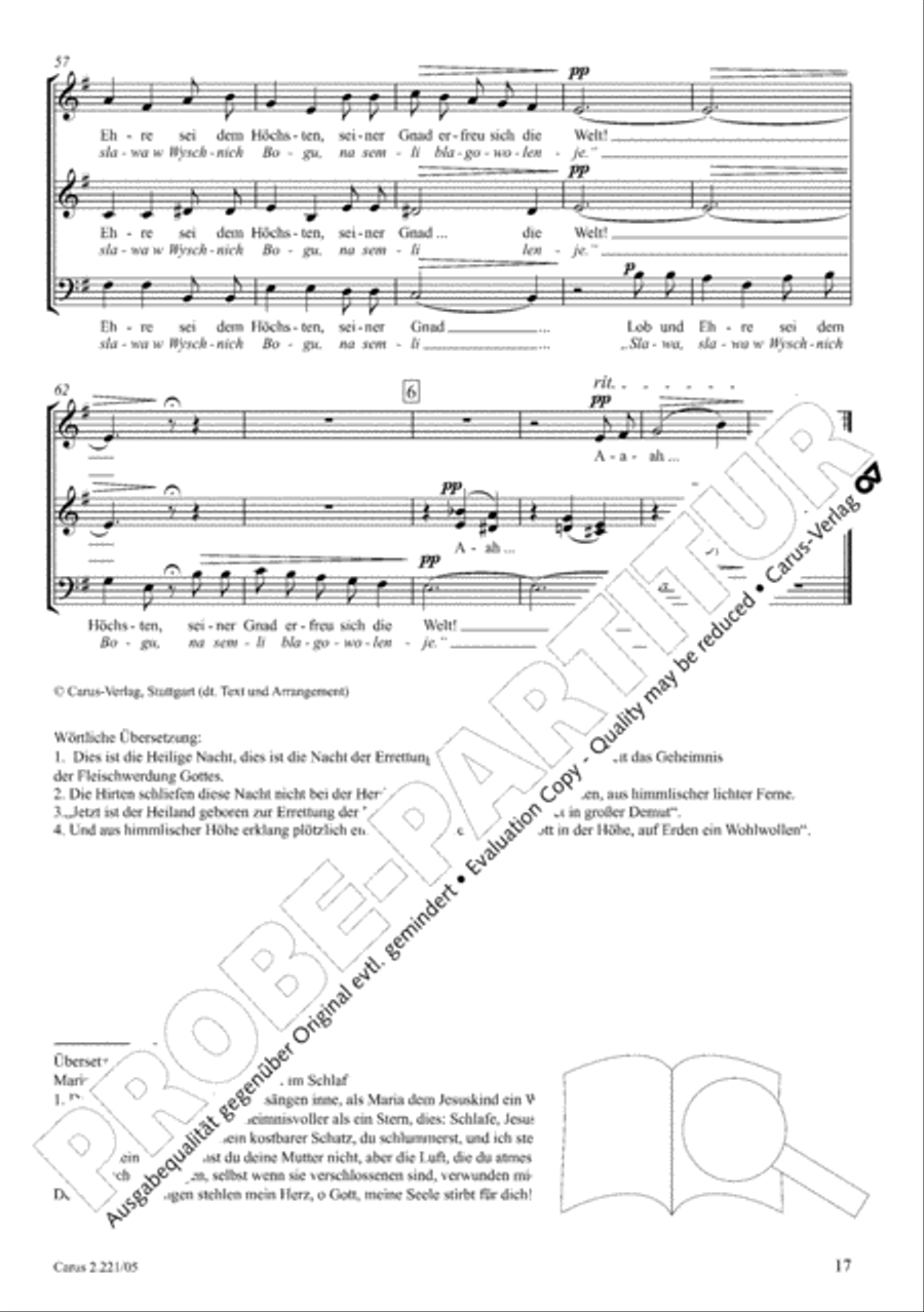 chorissimo! Christmas Choir scores gallery preview page 20