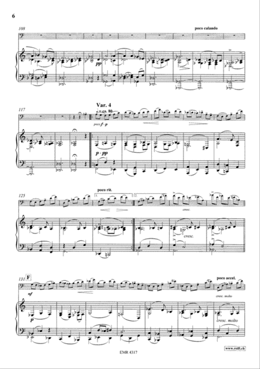 Nordlicht Variationen Nordlicht Variationen Piano Accompaniment scores gallery preview page 7