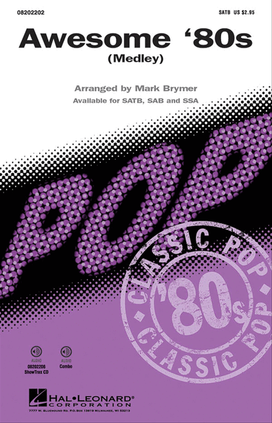 Awesome '80s 3-Part scores gallery preview page 1