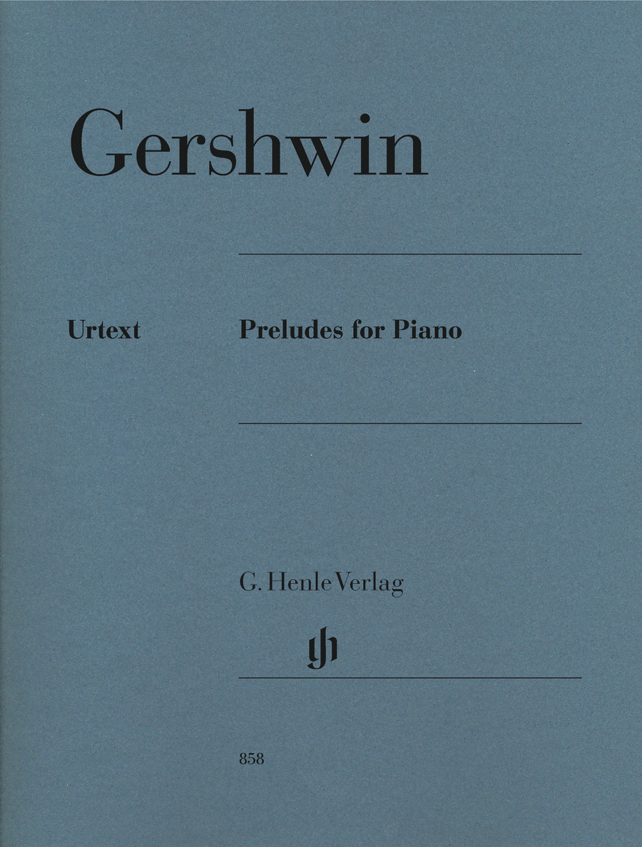 Preludes for Piano Piano Solo scores gallery preview page 1