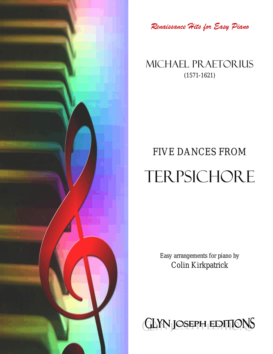 Renaissance Hits for Easy Piano: Five Dances from Terpsichore (Praetorius) Piano Method scores gallery preview page 1