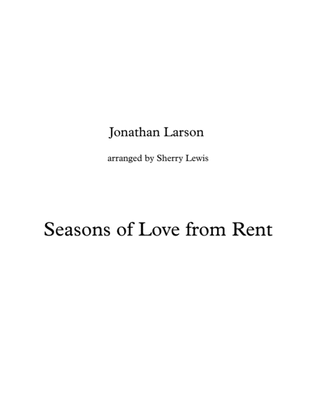 Book cover for Seasons Of Love
