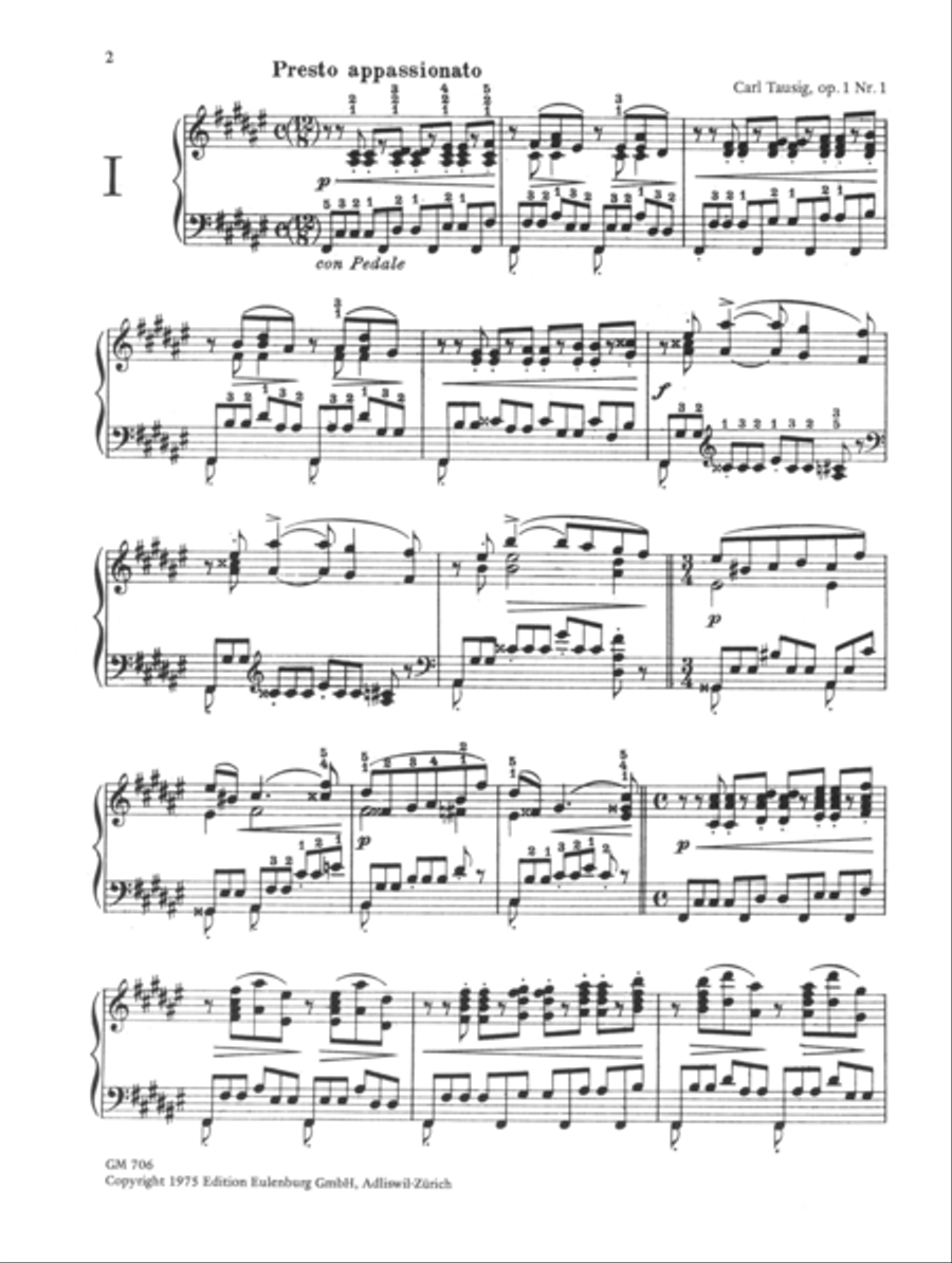 2 concert studies Piano Method scores gallery preview page 2
