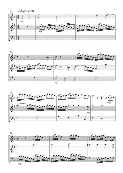 Three Sonatas No1,2 & 3 image number null