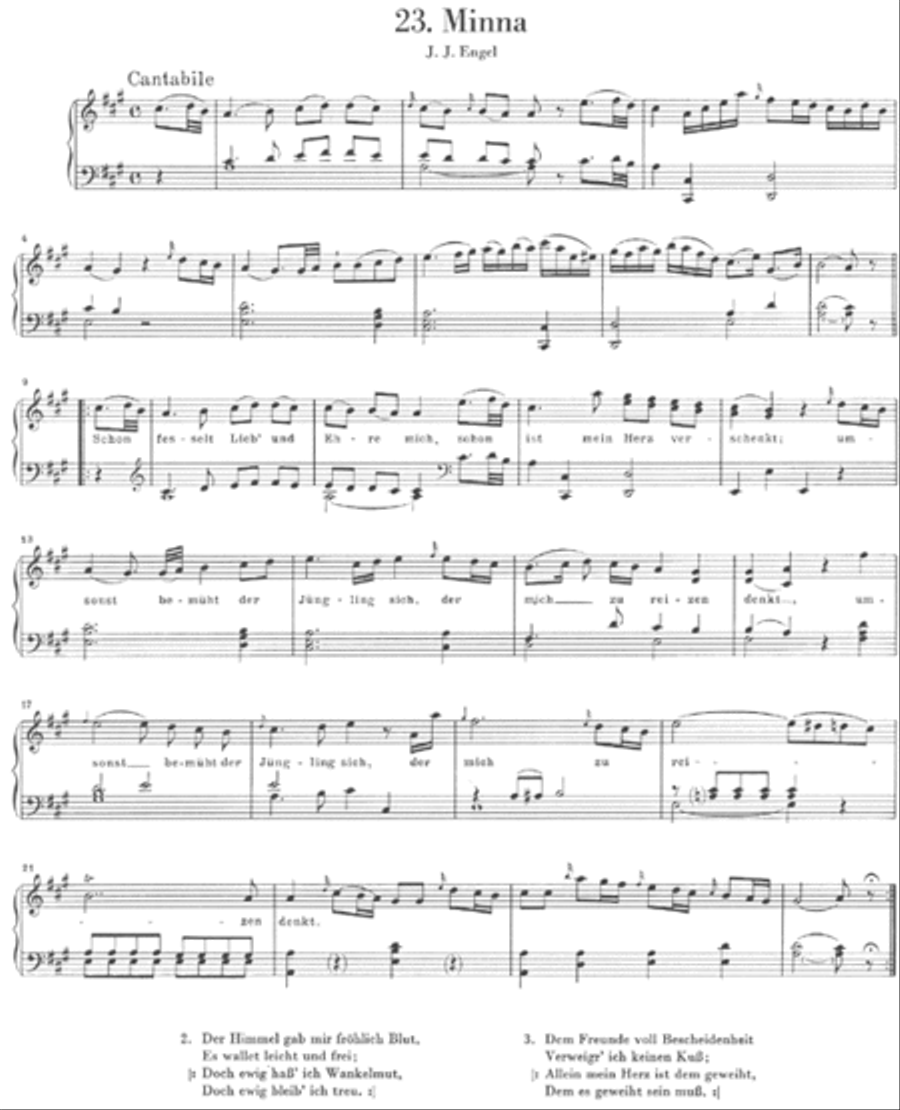 Songs for Voice and Piano Voice Solo scores gallery preview page 2