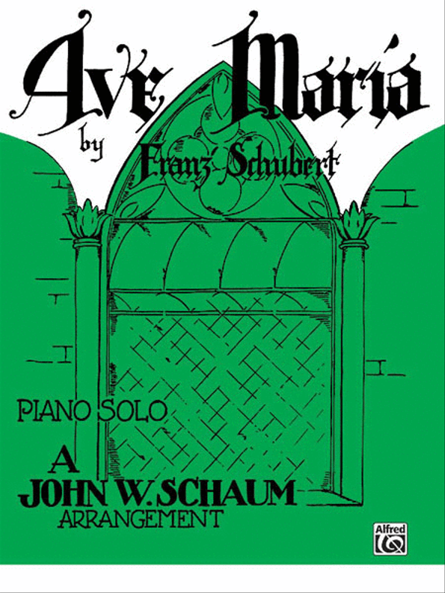Ave Maria Ave Maria Small Ensemble scores gallery preview page 1