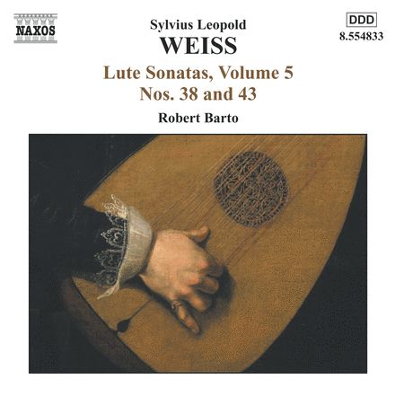 Lute Sonatas Vol. 5 image number null