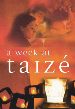 Book cover for Life at Taizé