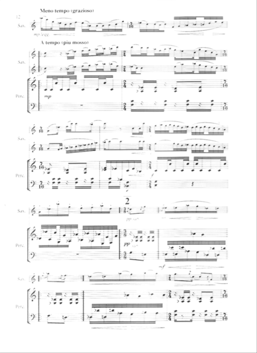 Birds of the Sun God Birds of the Sun God Soprano Saxophone scores gallery preview page 3