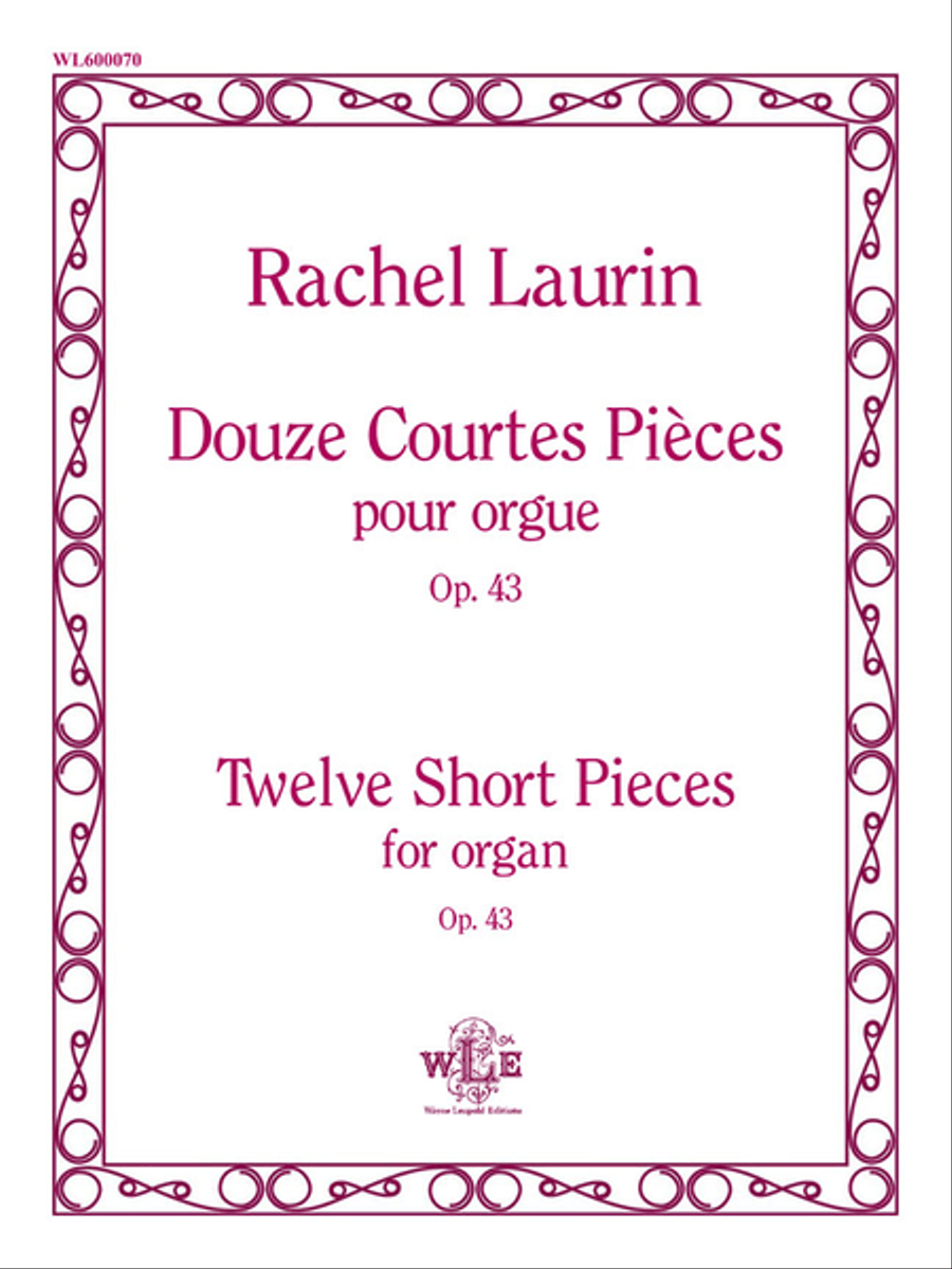 Douze Courtes Pieces, Volume 2, Op. 48, Op. 53, Op. 54 & Op. 58