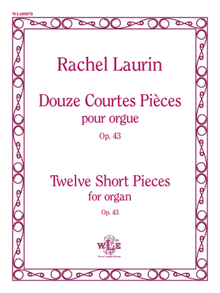 Douze Courtes Pieces, Volume 2, Op. 48, Op. 53, Op. 54 & Op. 58