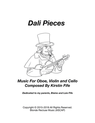 Dali Pieces For Oboe, Violin and Cello Trio