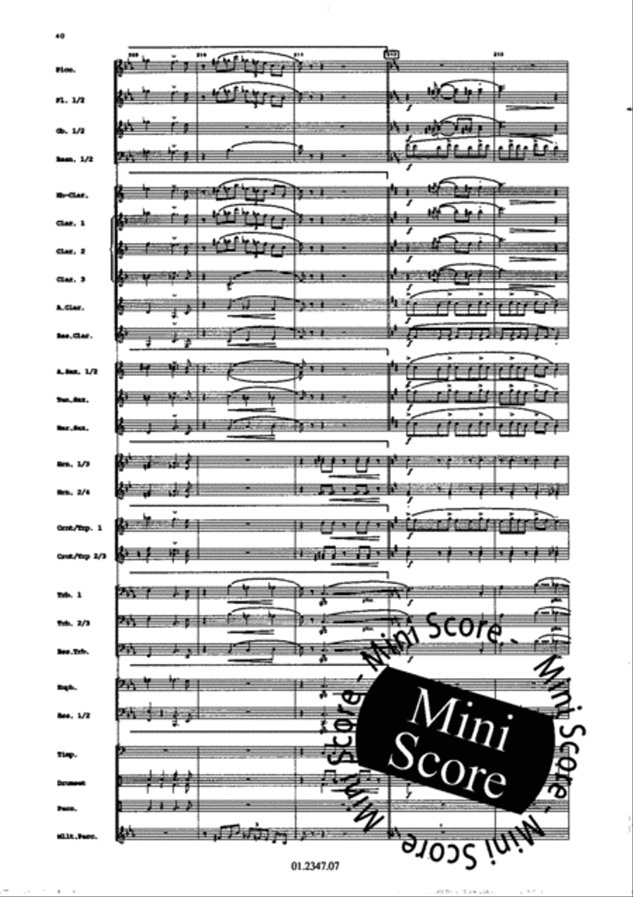 Charleston Forever Charleston Forever Big Band scores gallery preview page 44