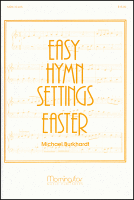 Easy Hymn Settings - Easter